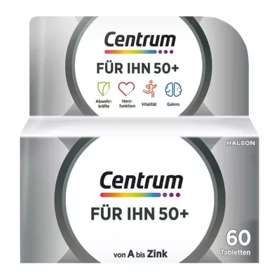 Centre pour Lui 50 + caplets, 60 pièces