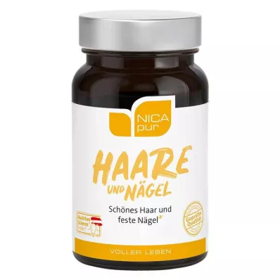 NICAPUR Cheveux &amp; Gélules pour les ongles, 30 pces
