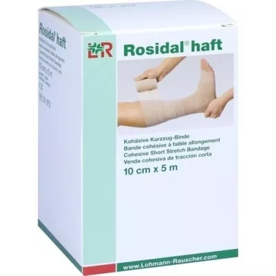 ROSIDAL Bande de compression haft 10 cmx5 m, 1 pc