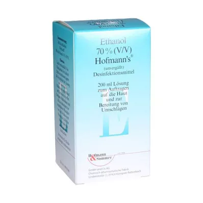 Éthanol 70% V/V Hofmann`s, 200 ml