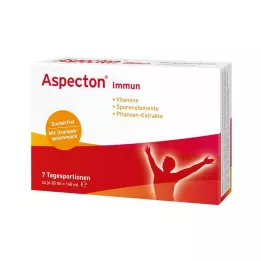 ASPECTON Ampoules buvables immunisées, 7 pces
