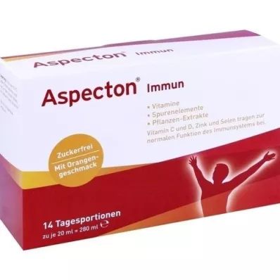 ASPECTON Ampoules buvables immunisées, 14 pièces