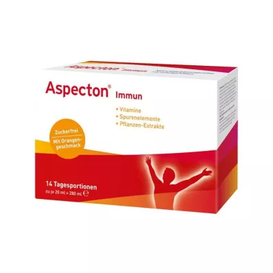 Aspecton Immun Drinking Ampoules, 14 pc