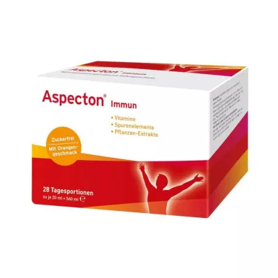 ASPECTON Ampoules buvables immunisées, 28 pièces ASPECTON Ampoules buvables immunisées, 28 pièces