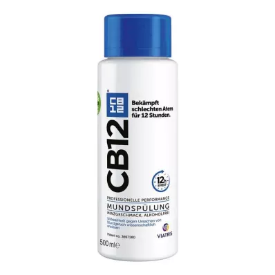 CB12 Solution de rinçage buccal, 500 ml