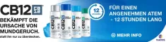 Instructions for use for Solution de bain de bouche CB12, 500 ml - 1