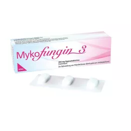 MYKOFUNGIN 3 comprimés vaginaux 200 mg, 3 pces