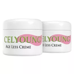CELYOUNG Crème age less plus une gratuite, 2X50 ml