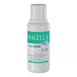 SAGELLA Lotion de toilette intime hydramed, 100 ml