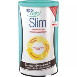 APODAY Choco Slim en poudre, boîte de 450 g