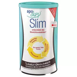 APODAY Choco Slim en poudre, boîte de 450 g