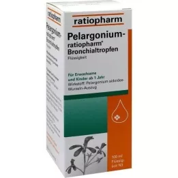 PELARGONIUM-RATIOPHARM Gouttes bronchiques, 100 ml
