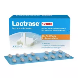 LACTRASE 12.000 FCC Gélules, 150 pc