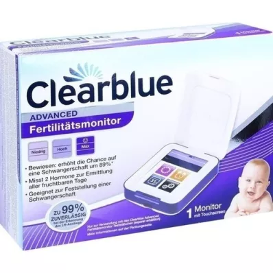 CLEARBLUE Moniteur de fertilité 2.0, 1 pc