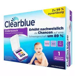 CLEARBLUE Moniteur de fertilité 2.0, 1 pc