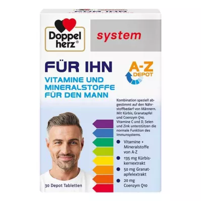 Système Doppelherz pour lui comprimés, 30 pc Système Doppelherz pour lui comprimés, 30 pc