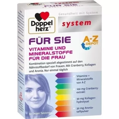 DOPPELHERZ pour SIE system comprimés, 30 pc