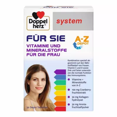 Système Doppelherz pour vos tablettes, 30 pc Système Doppelherz pour vos tablettes, 30 pc
