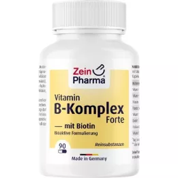 VITAMIN B KOMPLEX+Biotine Forte Capsules, 90 pc