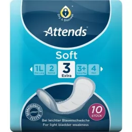 ATTENDS Soft 3 extra, 10 pièces