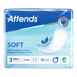 ATTENDS Soft 3 extra, 10 pièces