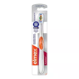 ELMEX Brosse à dents hybride ProAction moyenne, 1 pc