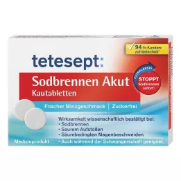 Tetesept brûlures destomac comprimés à croquer aigus, 20 pc