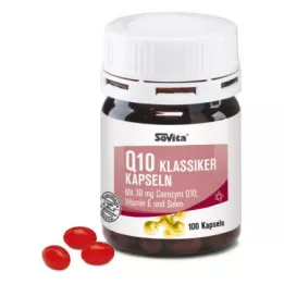 SOVITA Gélules de Q10 classique, 100 gélules