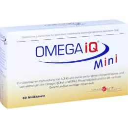 OMEGA IQ Mini gélules, 60 pc