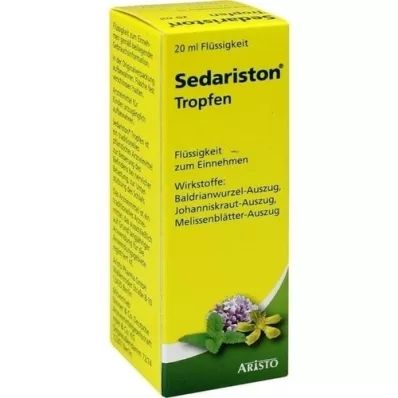 SEDARISTON Gouttes, 20 ml