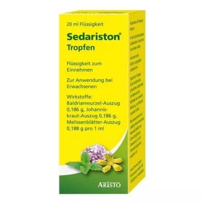 Gouttes de Sedariston, 20 ml