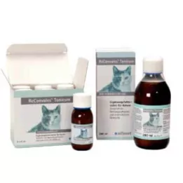 RECONVALES Tonique pour chats, 6X45 ml