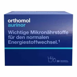 ORTHOMOL aurinor, paquet combiné granulés/capsules, 30 pièces