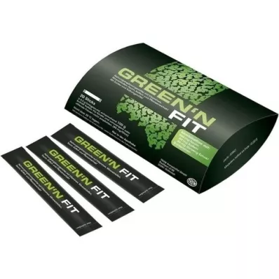 GREENN FIT Granulés à boire, 20 pces