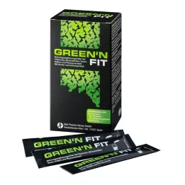 GREENN FIT Granulés à boire, 20 pces