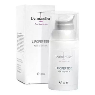 DERMAROLLER Crème Lipopeptide New Natural Line, 30 ml DERMAROLLER Crème Lipopeptide New Natural Line, 30 ml