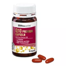 SOVITA ACTIVE Gélules Q10 Premium, 60 capsules