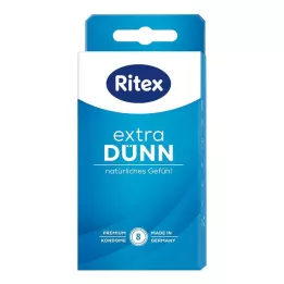 RITEX Préservatifs extra fins, 8 pcs