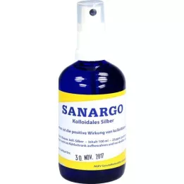 SANARGO Argent colloïdal en spray, 100 ml