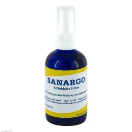 SANARGO Argent colloïdal en spray, 100 ml