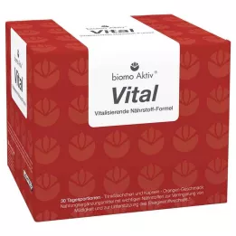 BIOMO Gourde Aktiv Vital 30-portions par jour, 1 pc