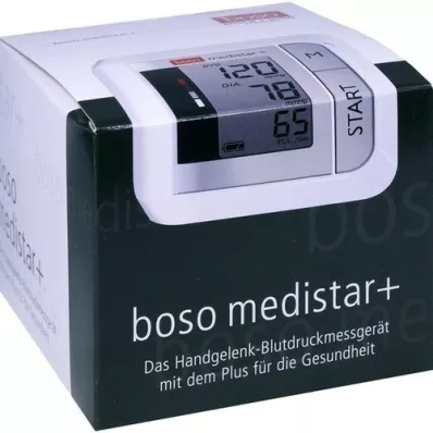 BOSO Tensiomètre au poignet medistar+, 1 pc