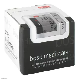 BOSO Tensiomètre au poignet medistar+, 1 pc