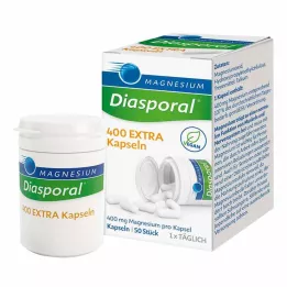 MAGNESIUM DIASPORAL Gélules 400 Extra, 50 gélules
