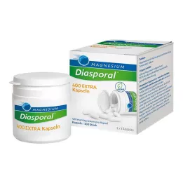 MAGNESIUM DIASPORAL Gélules 400 Extra, 100 gélules