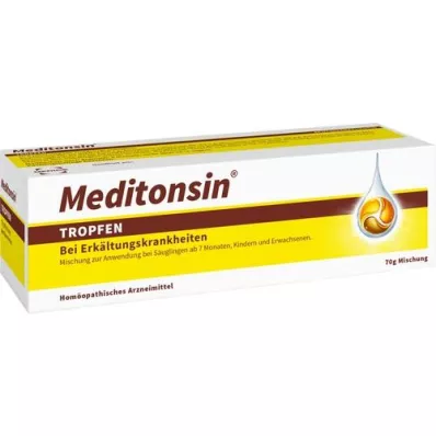 MEDITONSIN Gouttes, 70 g