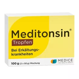 MEDITONSIN Gouttes, 2X50 g