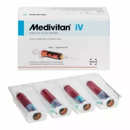 MEDIVITAN Solution injectable iV en seringue bicompartimentée, 8 pces