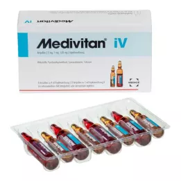 MEDIVITAN Solution injectable iV en paires dampoules, 8 pces