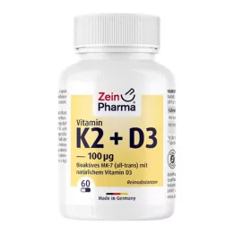 VITAMIN K2 MENAQ7 gélules, 60 pc
